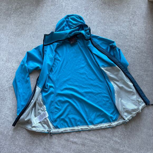 Mammut Softshell Blue Jacket - Picture 5 of 7